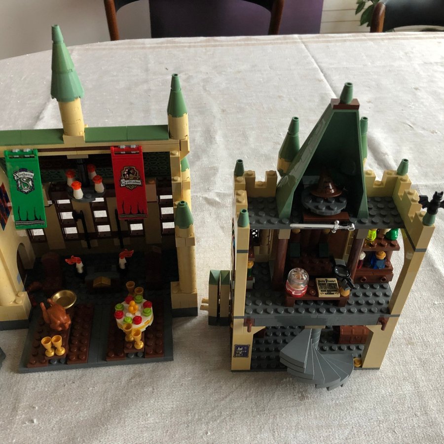 Lego Harry Potter 4842 Hogwarts Castle från 2010