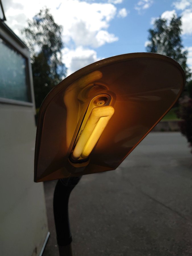 RETRO - Golvlampa Fagerhults - Plast 1970-80-tal