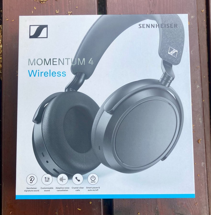 Sennheiser Momentum 4 Wireless