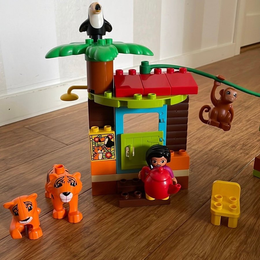 Lego Duplo Tropisk ö