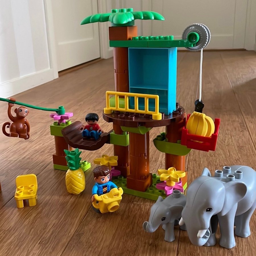 Lego Duplo Tropisk ö