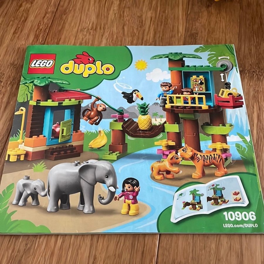 Lego Duplo Tropisk ö