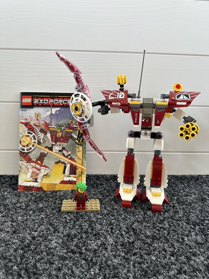 Blade Titan - 8102 - Lego Exo-Force