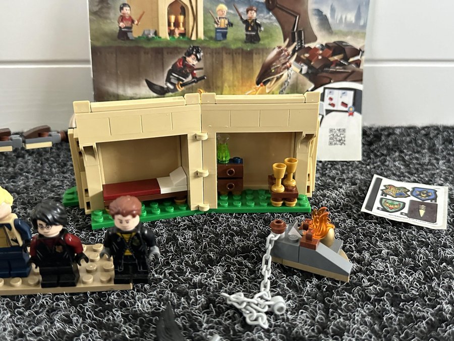 Hungarian Horntail Triwizard Challenge - 75946 - Lego Harry Potter