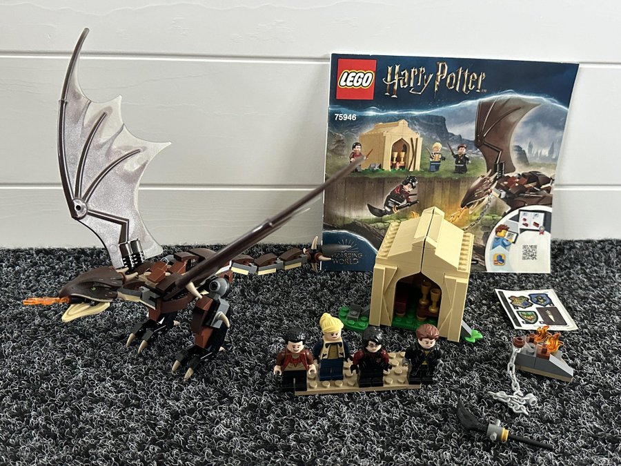 Hungarian Horntail Triwizard Challenge - 75946 - Lego Harry Potter