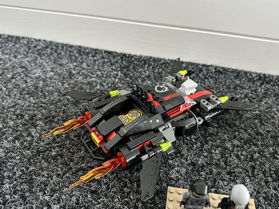 Hyperspeed Pursuit - 5973 - Lego Space Police III