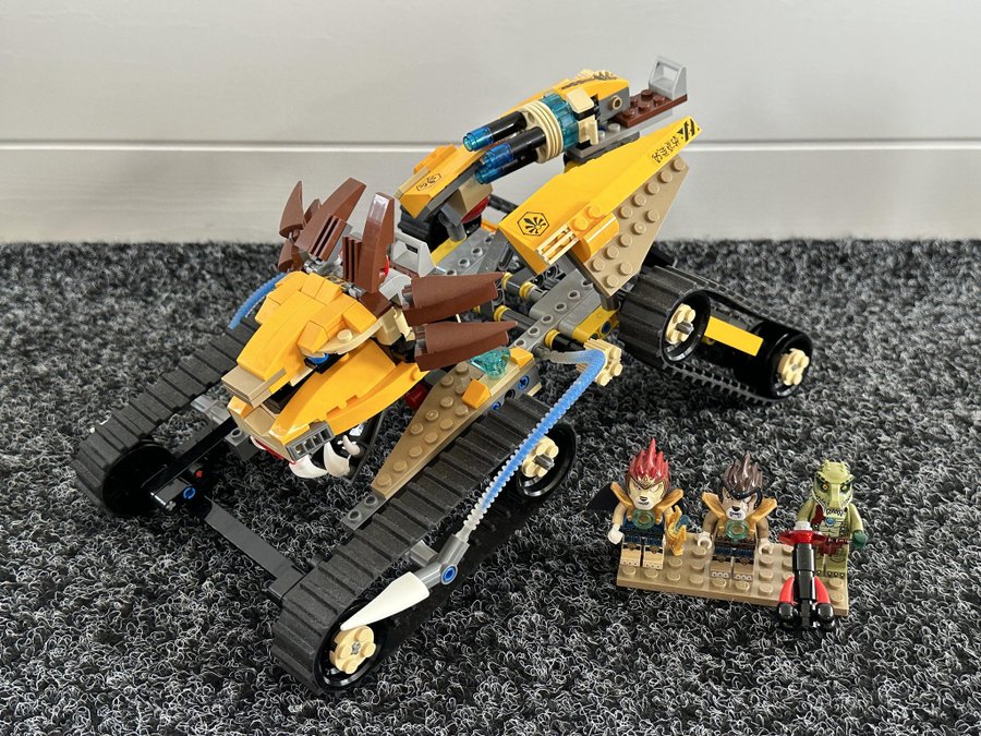 Laval's Royal Fighter - 70005 - Lego Chima