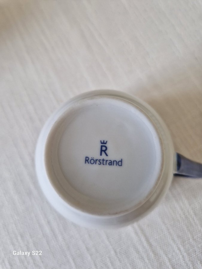 Kaffe/te muggar RÖRSTRAND SUNDBORN