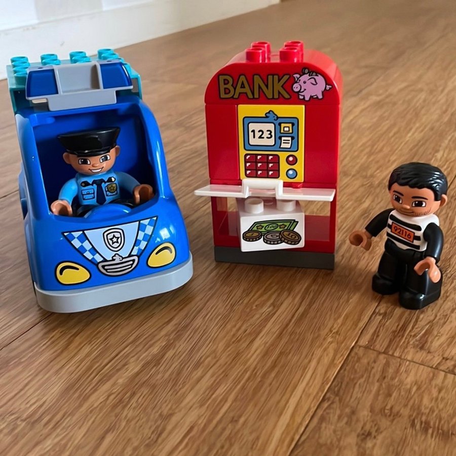 Lego Duplo Polispatrull