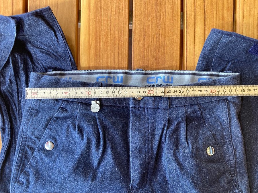 CRW Denim Ridbyxa strl 46