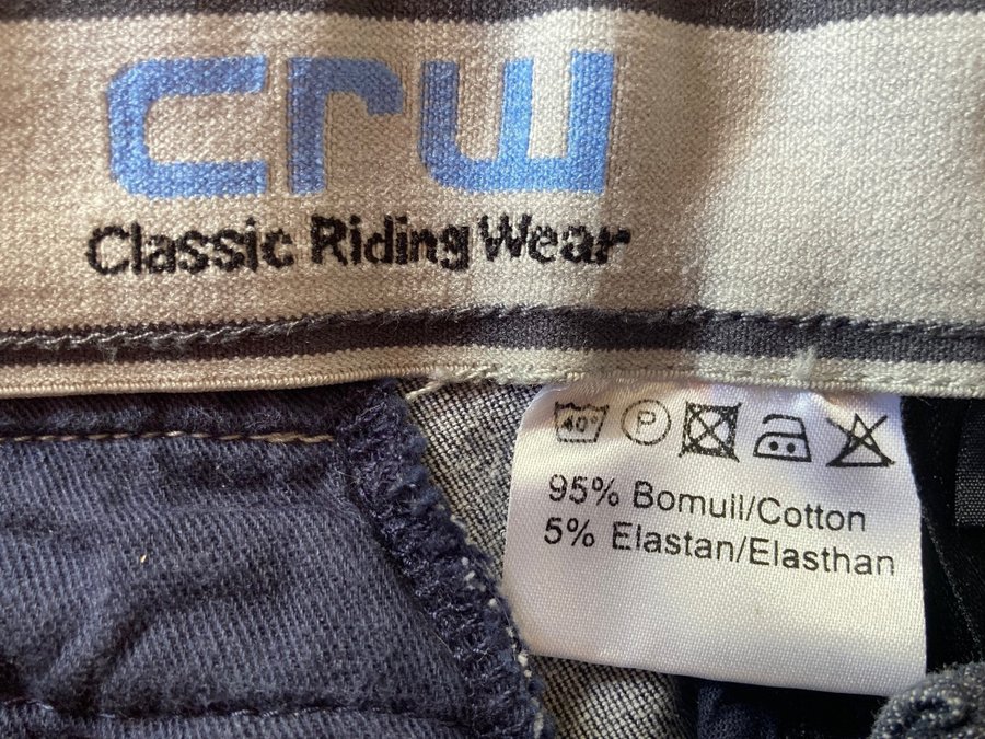 CRW Denim Ridbyxa strl 46