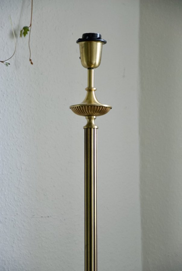 Einar Bäckström golvlampa retro lampa vintage mässing