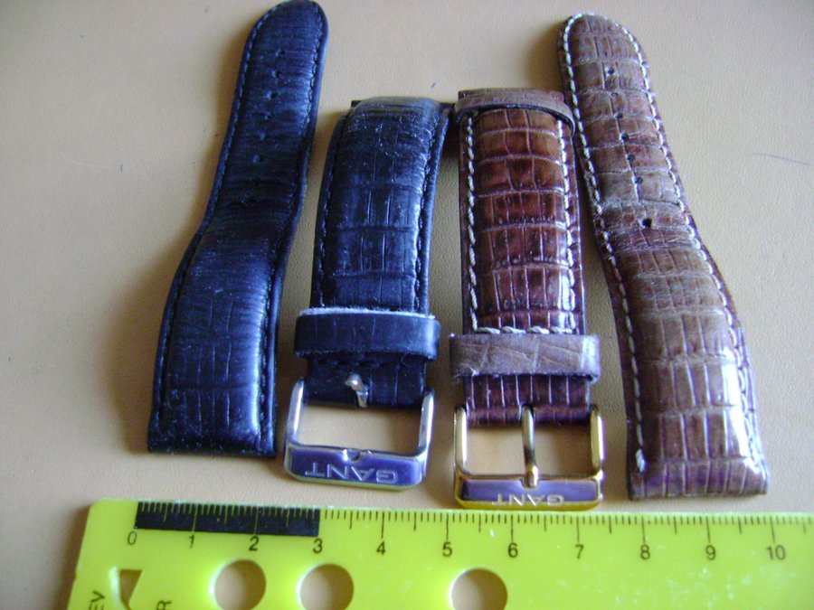 GANT Armbandsur - 2 st läderband