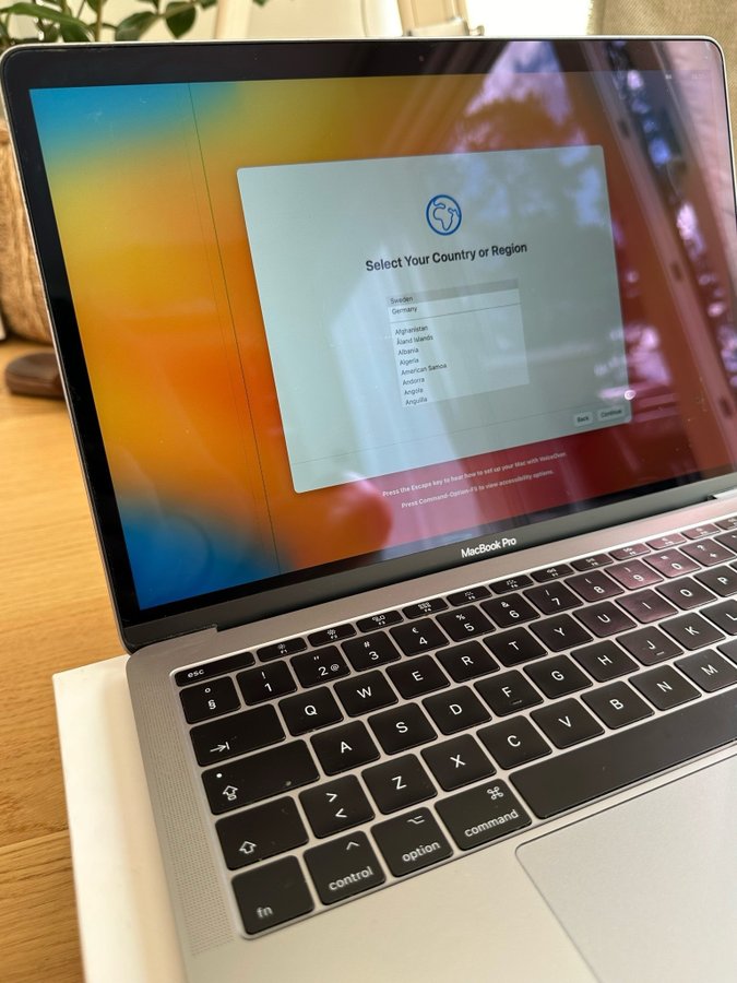 Macbook Pro 16GB Ram · 256GB SSD · 13'' · 2017