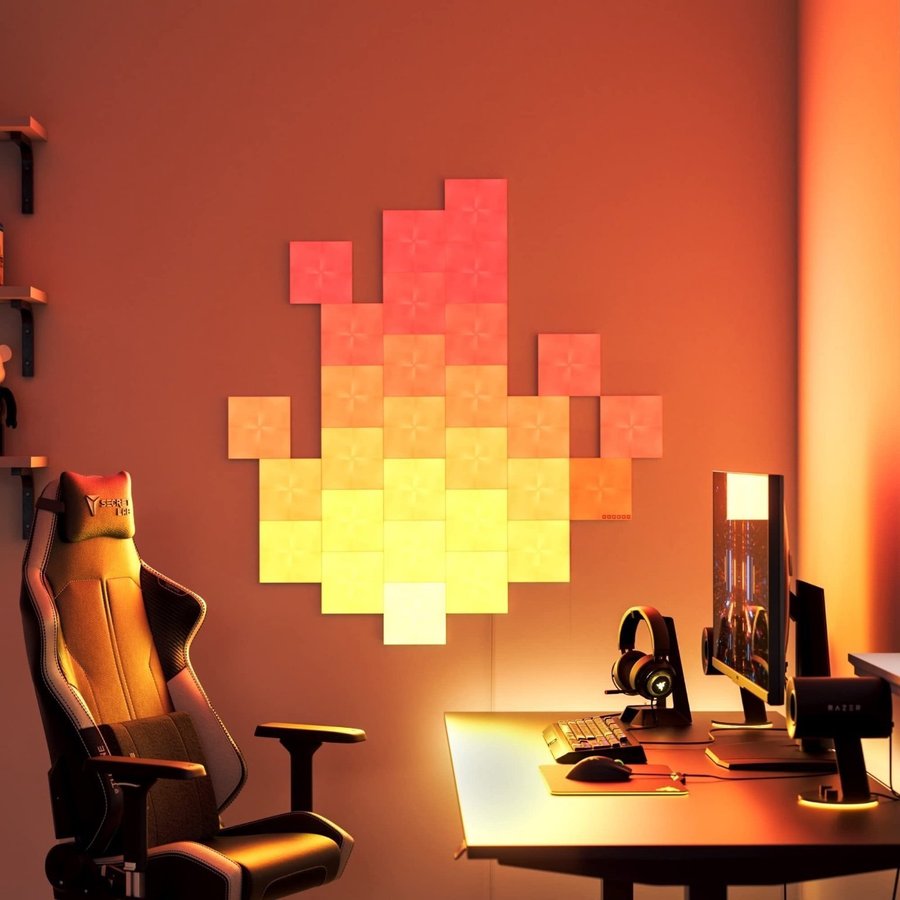 Nanoleaf Canvas Smarter 2x15 start kit