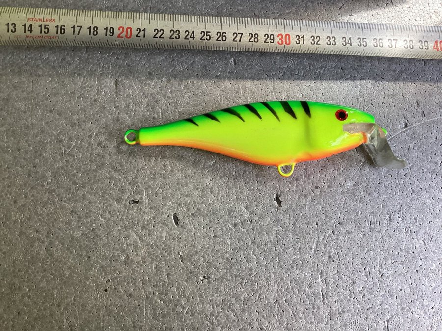 Rapala super shad rap sinking