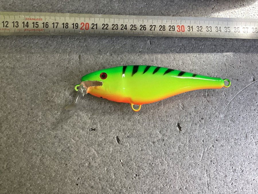 Rapala super shad rap sinking