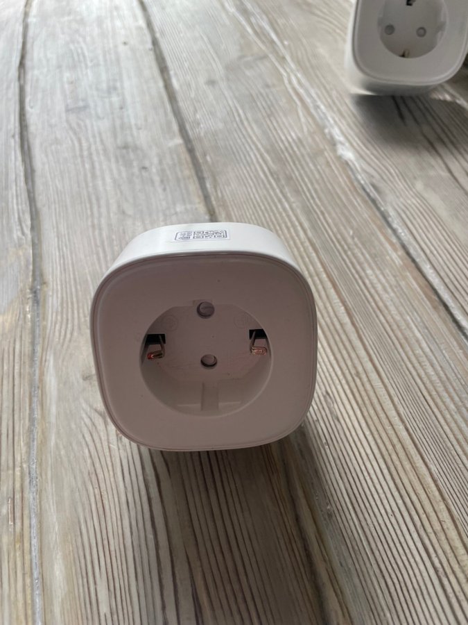 Homekit smart plugg