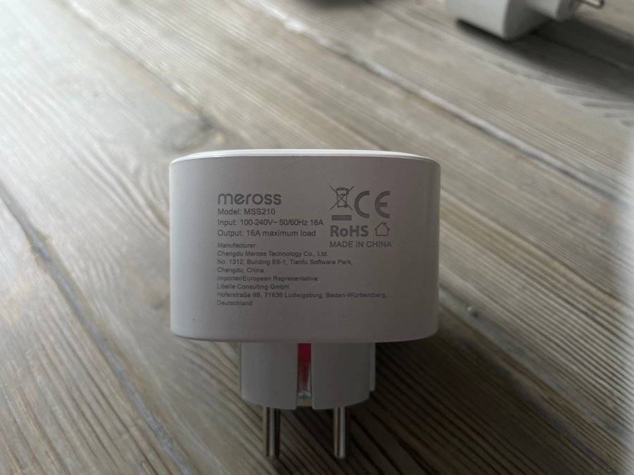 Homekit smart plugg