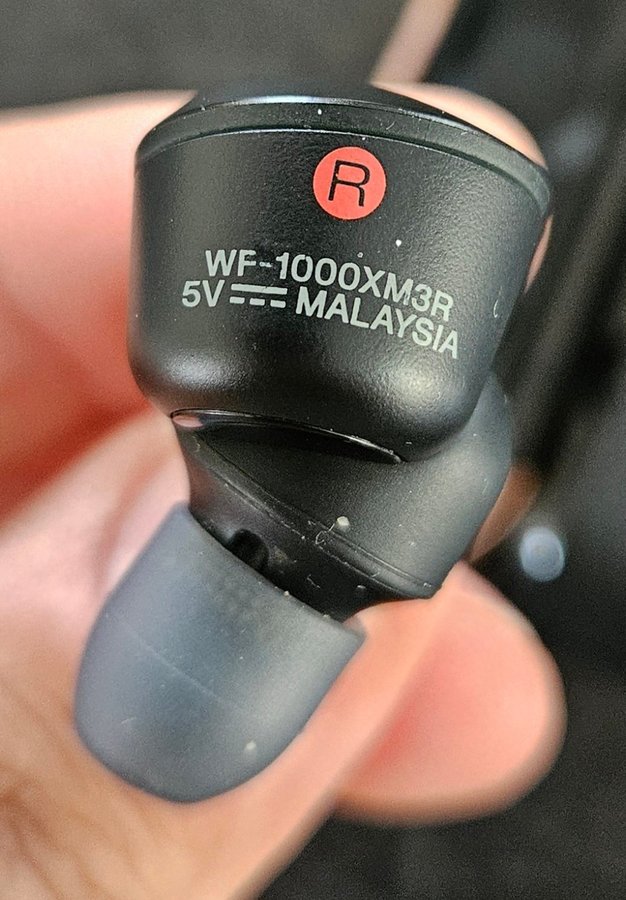 Sony WF-1000XM3 In-Ear hörlurar (True Wireless)
