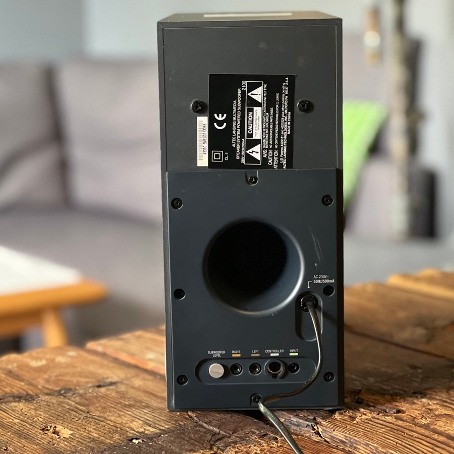 Altec Lansing 2100 21 Högtalare