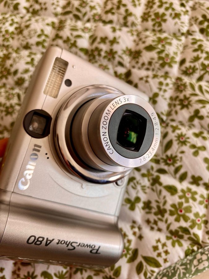 Canon PowerShot A80 Digitalkamera