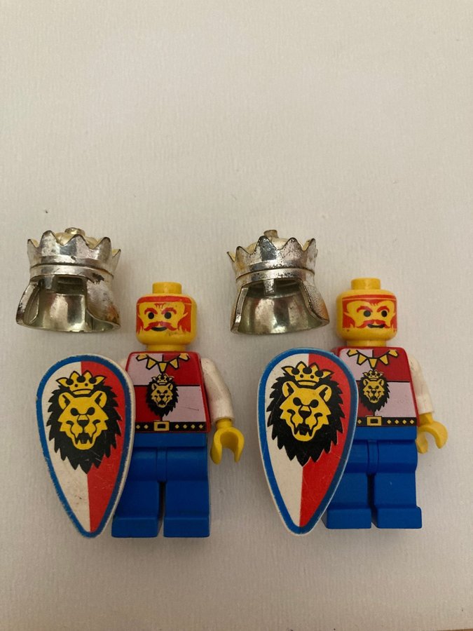 Lego Castle Royal Knights "Royal King" x2 Set 6008