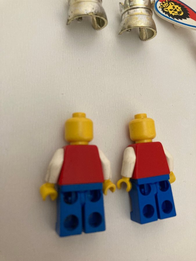 Lego Castle Royal Knights "Royal King" x2 Set 6008
