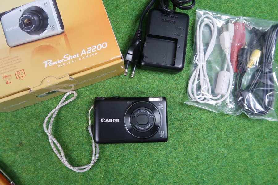 Canon PowerShot A2200 Digitalkamera