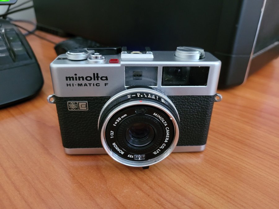 Minolta Hi-Matic F kamera