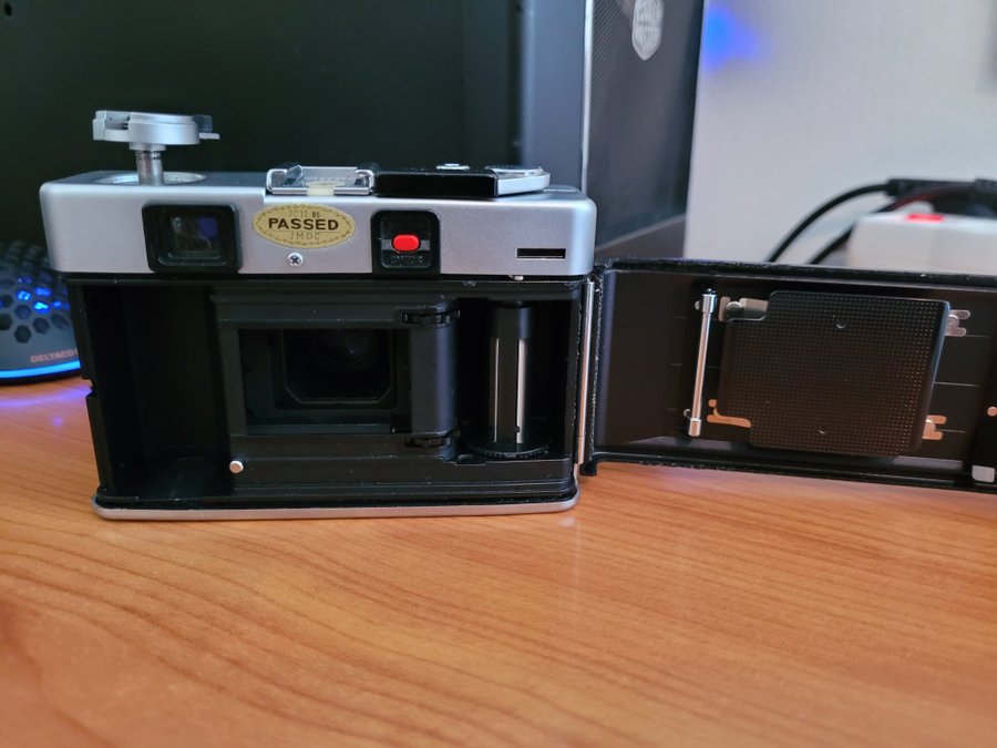 Minolta Hi-Matic F kamera