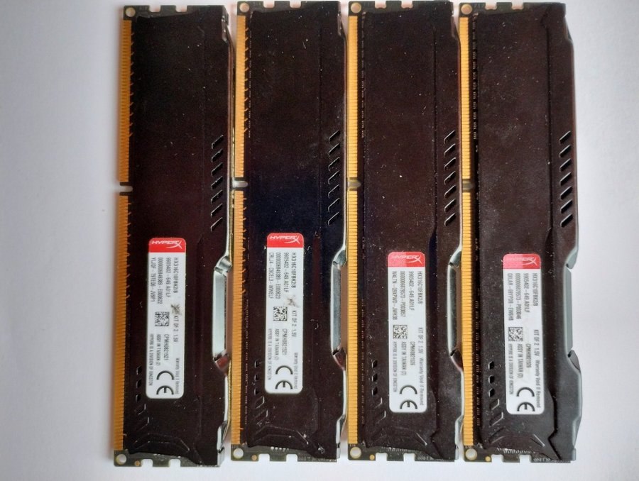 DDR3 16GB 1600