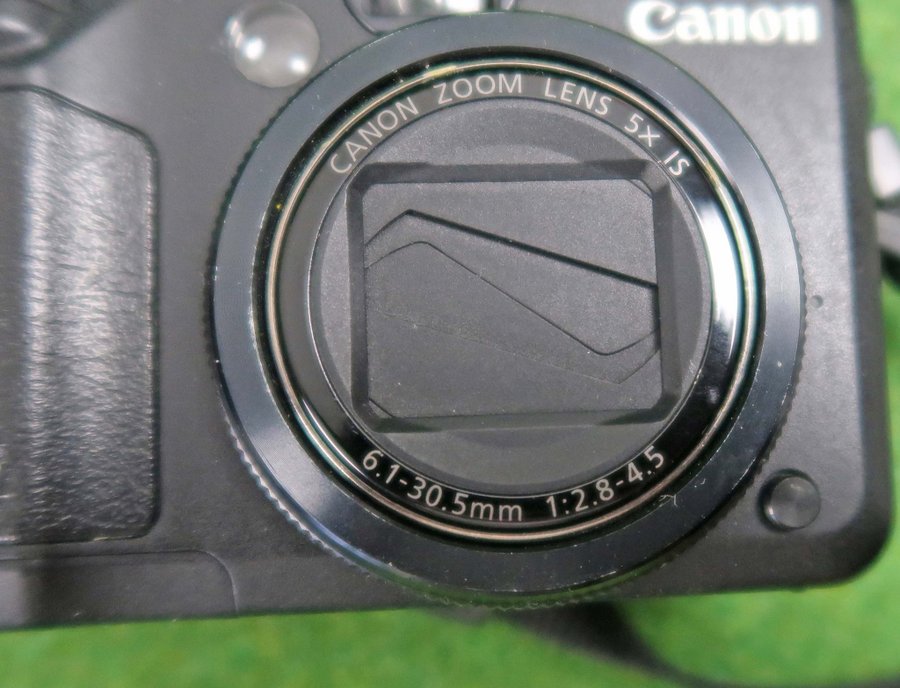 Canon PowerShot G12 i mycket gott skick