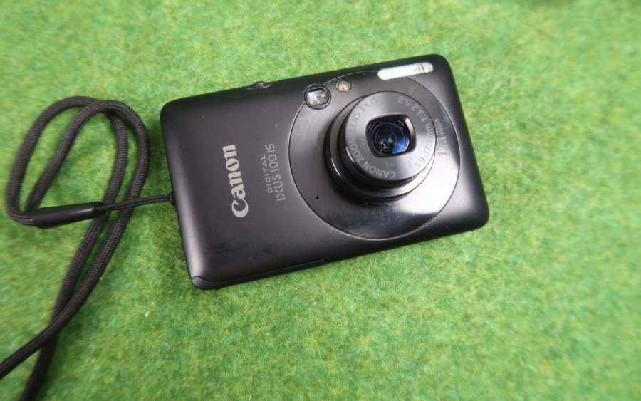 Canon Ixus 100IS digitalkamera 121 megapixels