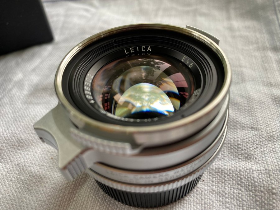 Leica Summilux-M 14/35 steel rim (11301)