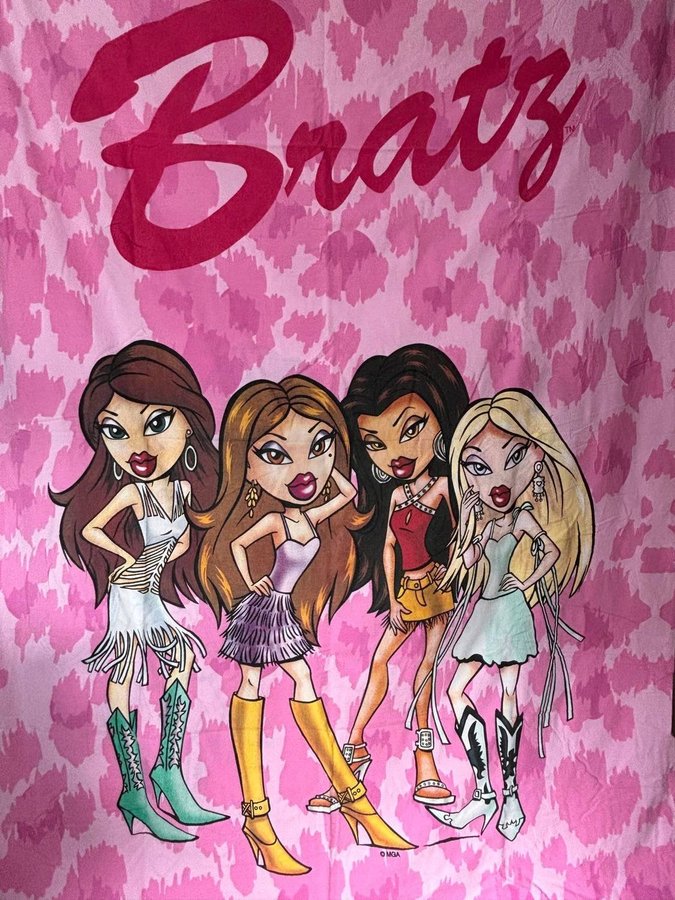 Bratz påslakan + örngott vintage