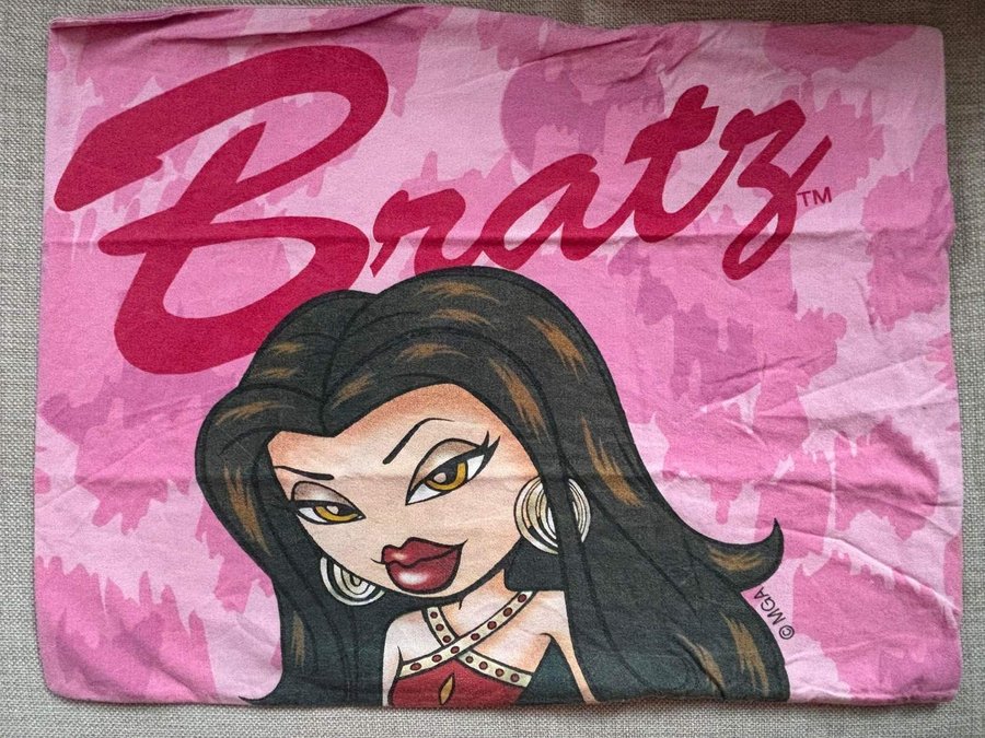 Bratz påslakan + örngott vintage