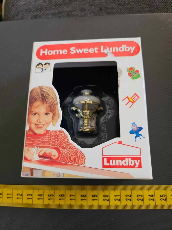 Lundby Home Sweet Lundby - Miniatyr Lampa
