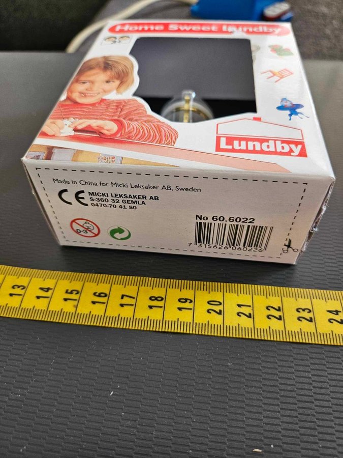 Lundby Home Sweet Lundby - Miniatyr Lampa