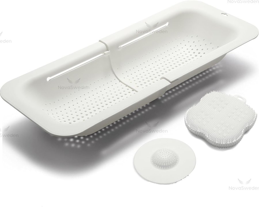 NY 3-delat set - pastasil disksvamp och sil | 37-50 cm | BPA-fri