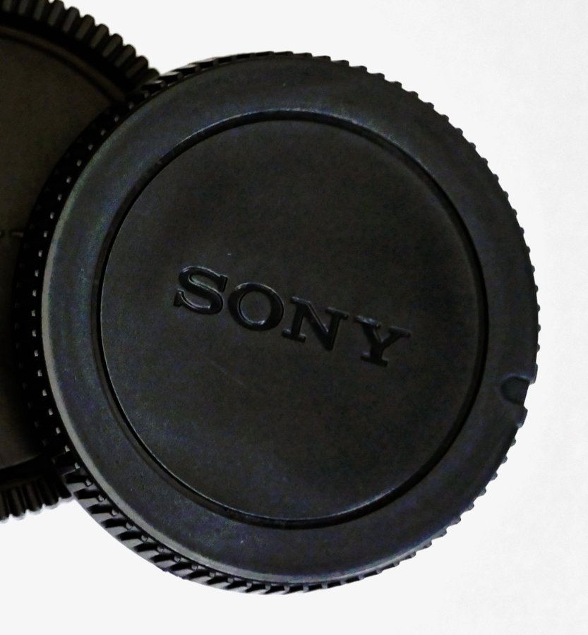 Sony A mount kamerahuslock kameralock