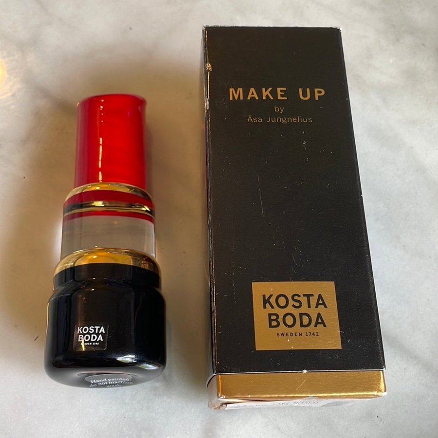 Kosta Boda Make Up Mini Lipstick Röd