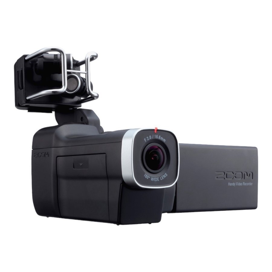 NY Zoom Q8 Handy Video HD Recorder Filmkamera Vidvinkel