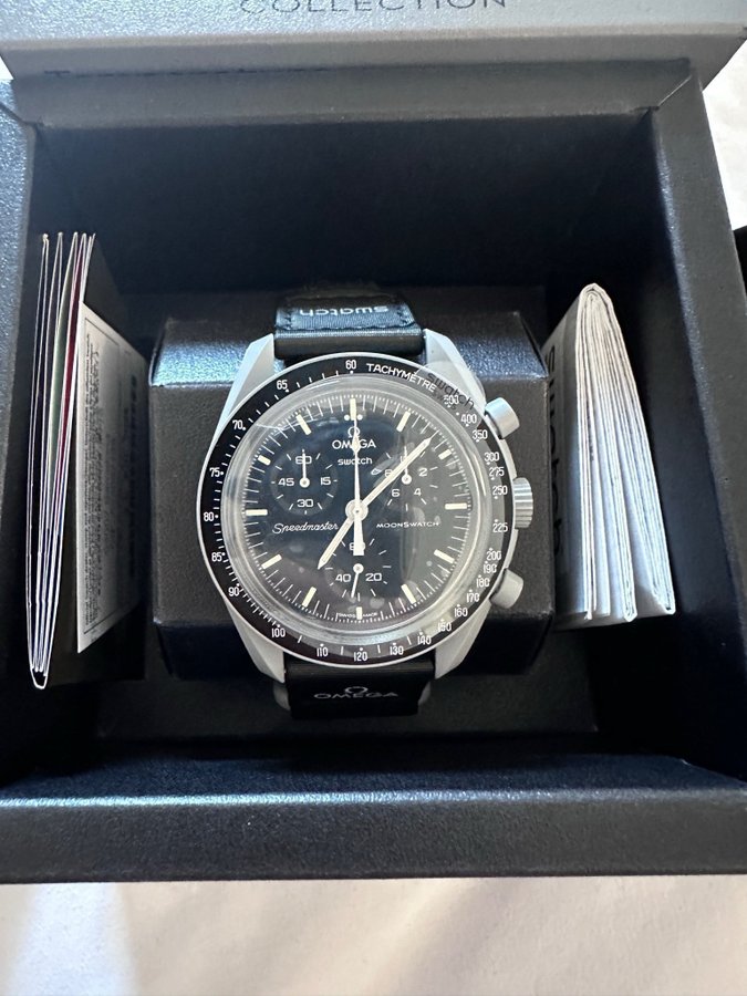 Omega Speedmaster Moonwatch Mission to the Moon
