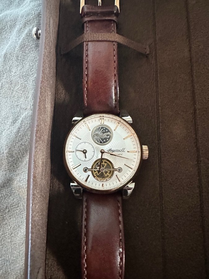 Ingersoll Automatic ”The Swing - I07503” Moonphase