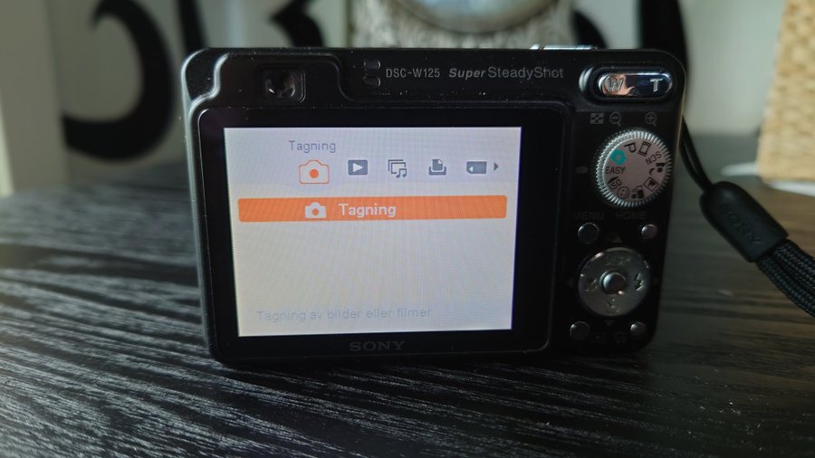 Sony Cyber-shot Digitalkamera DSC-W125