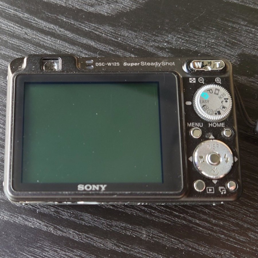 Sony Cyber-shot Digitalkamera DSC-W125