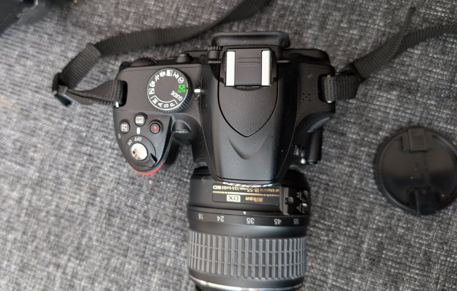 Nikon D3200