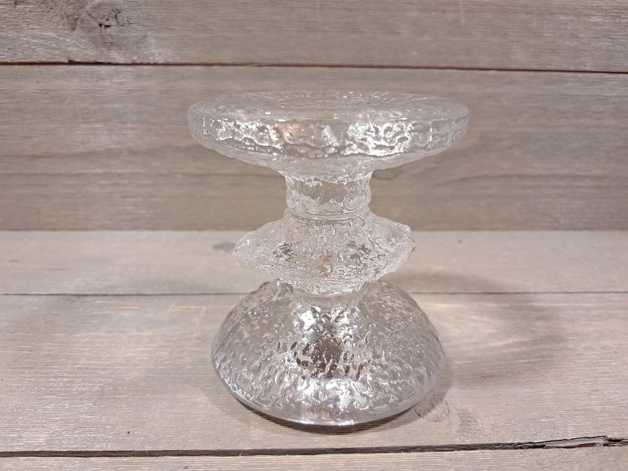 LJUSSTAKE - FESTIVO - 1 RINGAR - IITTALA - TIMO SARPANEVA - SIGNERAD