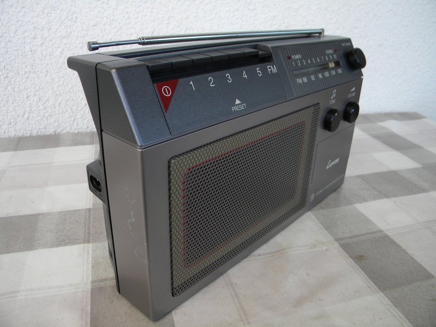 Transistorradio - Luxor - FM - Radio - Transistor - 1987 - Type: 9151